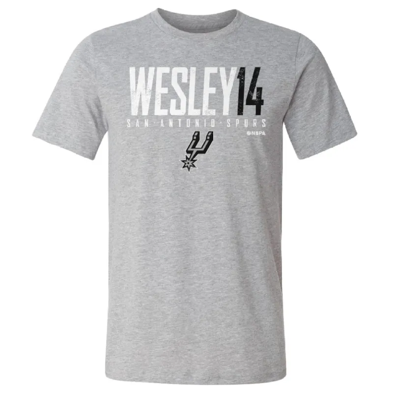 Blake Wesley San Antonio Spurs Elite WHT sold by 500 Level