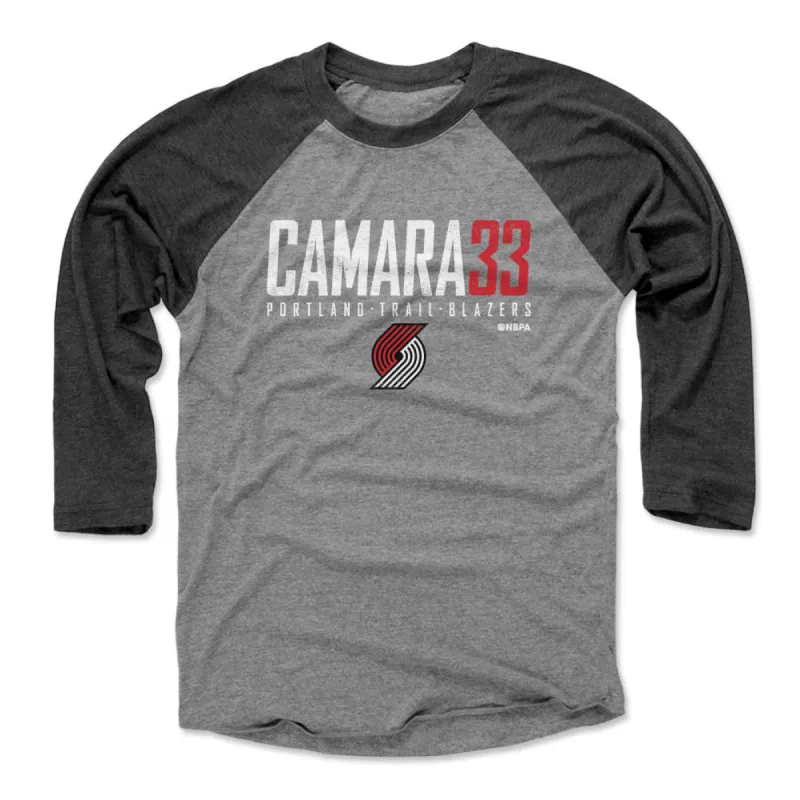 Toumani Camara Portland Trail Blazers Elite WHT made by 500 Level