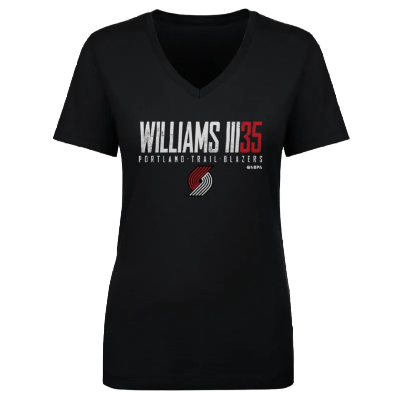 Robert Williams III Portland Trail Blazers Elite WHT sold by 500 Level