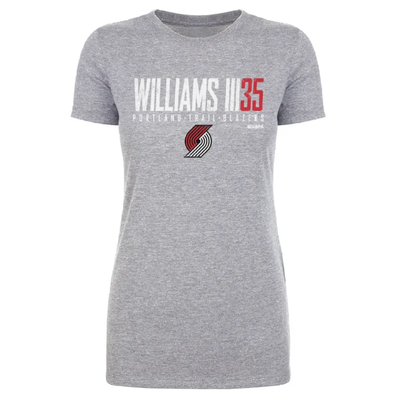 Robert Williams III Portland Trail Blazers Elite WHT sold by 500 Level