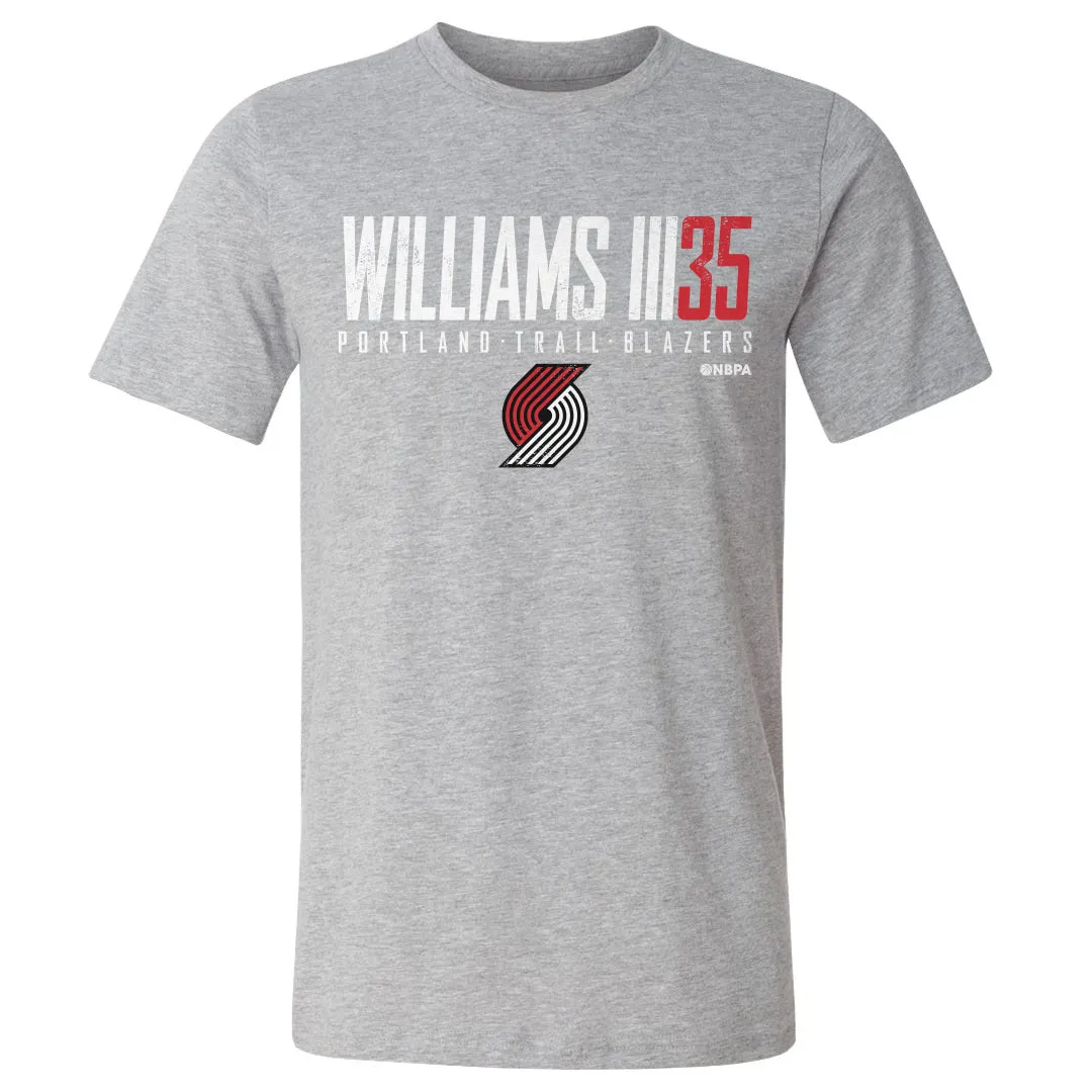 Robert Williams III Portland Trail Blazers Elite WHT sold by 500 Level