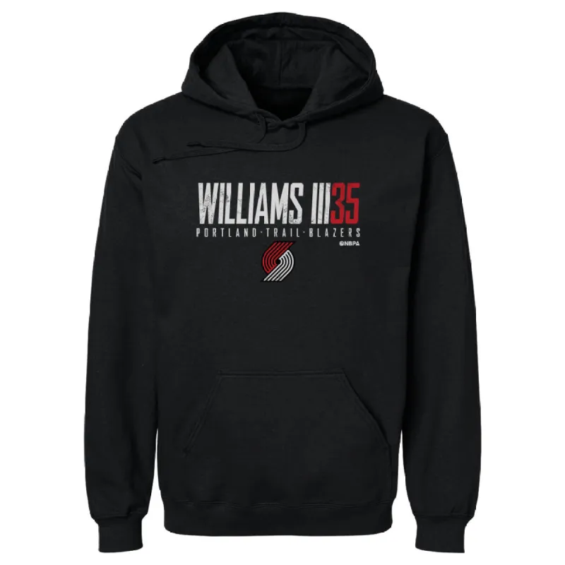 Robert Williams III Portland Trail Blazers Elite WHT sold by 500 Level