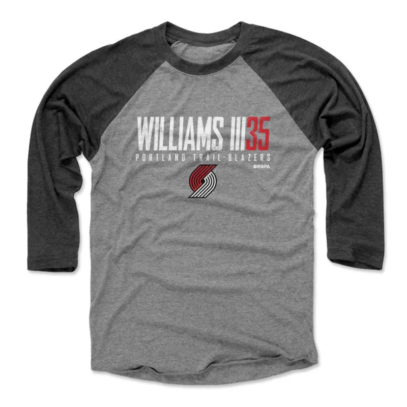 Robert Williams III Portland Trail Blazers Elite WHT sold by 500 Level