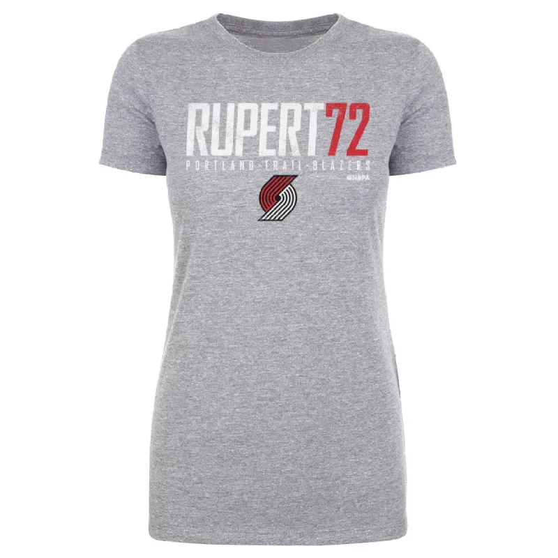Rayan Rupert Portland Trail Blazers Elite WHT sold by 500 Level