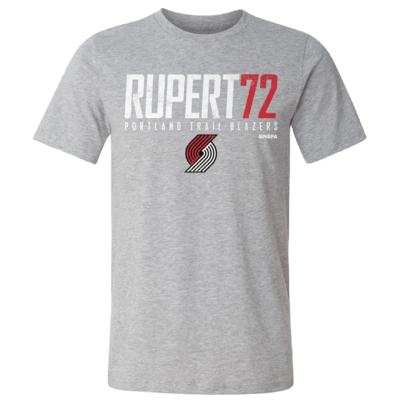 Rayan Rupert Portland Trail Blazers Elite WHT sold by 500 Level