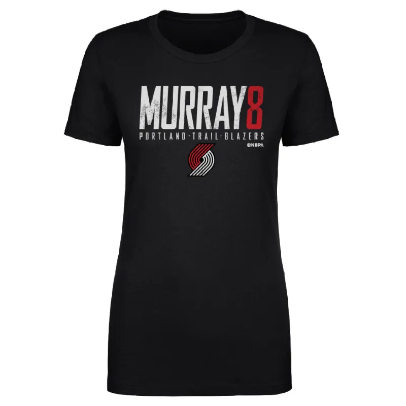 Kris Murray Portland Trail Blazers Elite WHT made by 500 Level