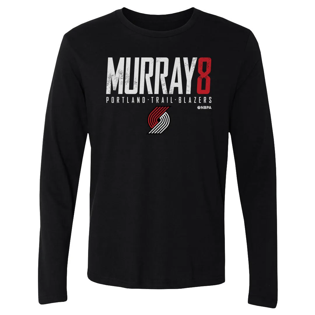 Kris Murray Portland Trail Blazers Elite WHT sold by 500 Level product image thumbnail 2