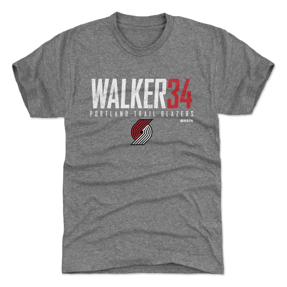 Jabari Walker Portland Trail Blazers Elite WHT sold by 500 Level