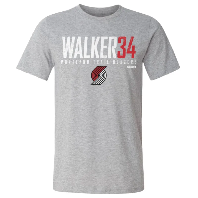 Jabari Walker Portland Trail Blazers Elite WHT sold by 500 Level