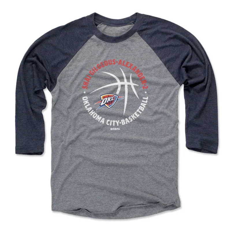 Shai Gilgeous-Alexander Oklahoma City Thunder Player Ball WHT sold by 500 Level