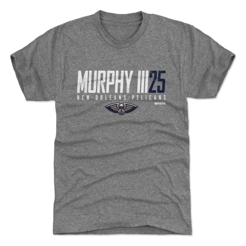 Trey Murphy III New Orleans Pelicans Elite WHT made by 500 Level
