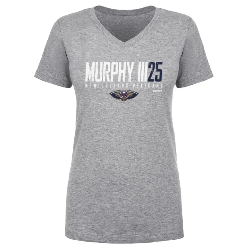 Trey Murphy III New Orleans Pelicans Elite WHT sold by 500 Level
