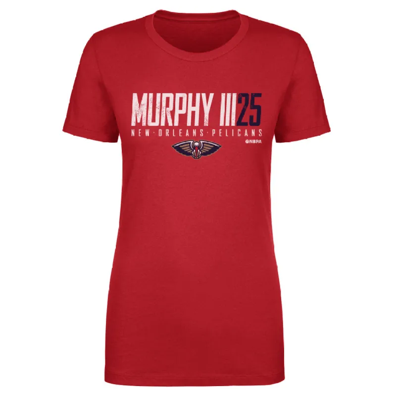 Trey Murphy III New Orleans Pelicans Elite WHT sold by 500 Level