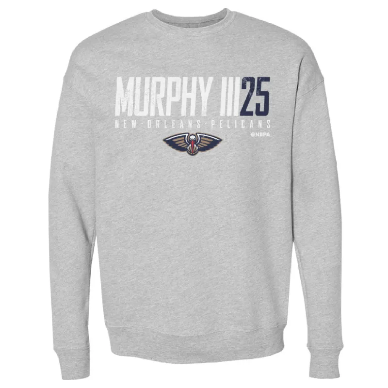 Trey Murphy III New Orleans Pelicans Elite WHT sold by 500 Level