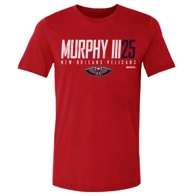 Trey Murphy III New Orleans Pelicans Elite WHT sold by 500 Level