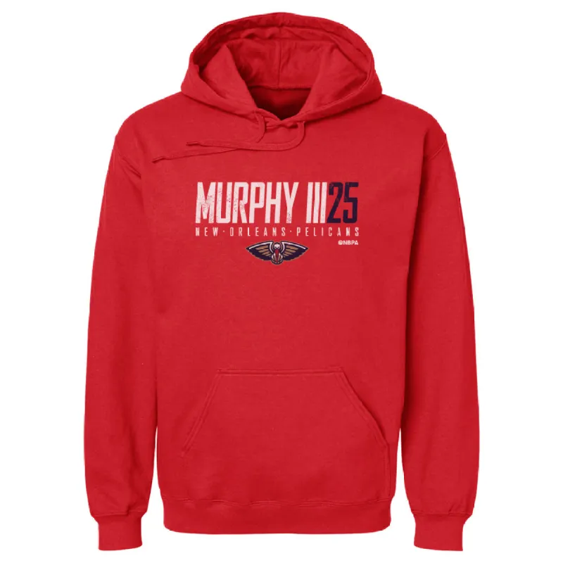 Trey Murphy III New Orleans Pelicans Elite WHT made by 500 Level