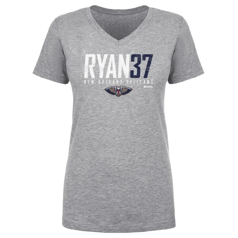 Matt Ryan New Orleans Pelicans Elite WHT sold by 500 Level