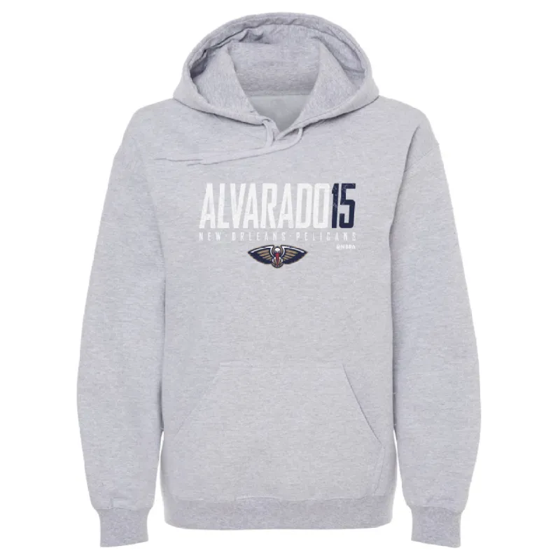 Jose Alvarado New Orleans Pelicans Elite WHT sold by 500 Level
