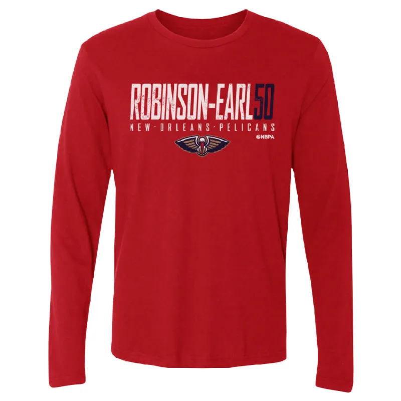 Jeremiah Robinson-Earl New Orleans Pelicans Elite WHT sold by 500 Level