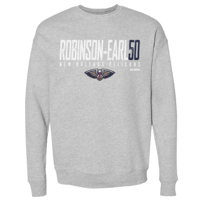 Jeremiah Robinson-Earl New Orleans Pelicans Elite WHT sold by 500 Level