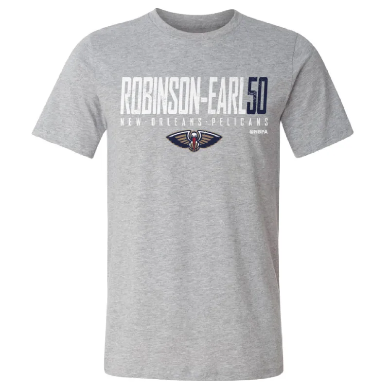 Jeremiah Robinson-Earl New Orleans Pelicans Elite WHT sold by 500 Level