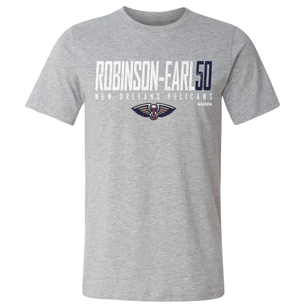 Jeremiah Robinson-Earl New Orleans Pelicans Elite WHT sold by 500 Level