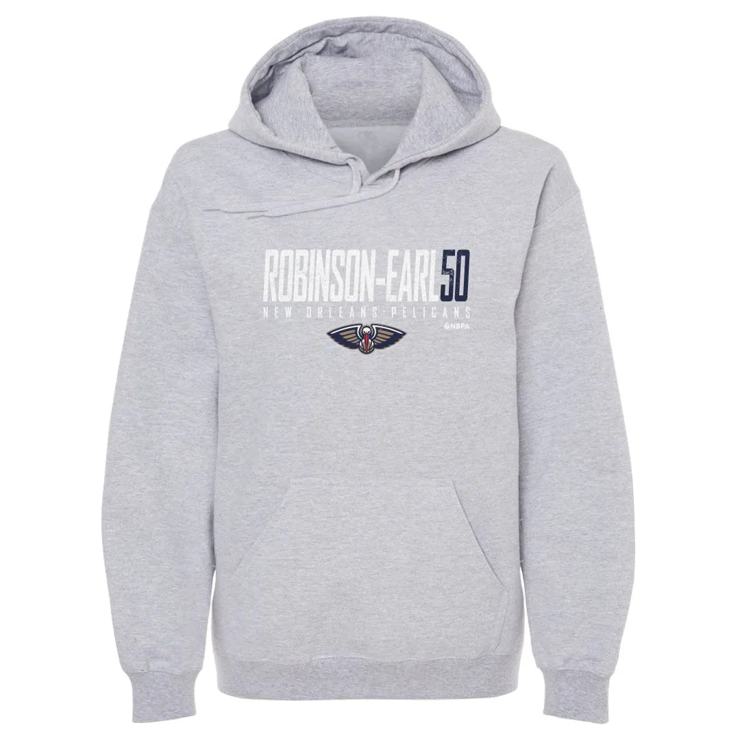 Jeremiah Robinson-Earl New Orleans Pelicans Elite WHT sold by 500 Level