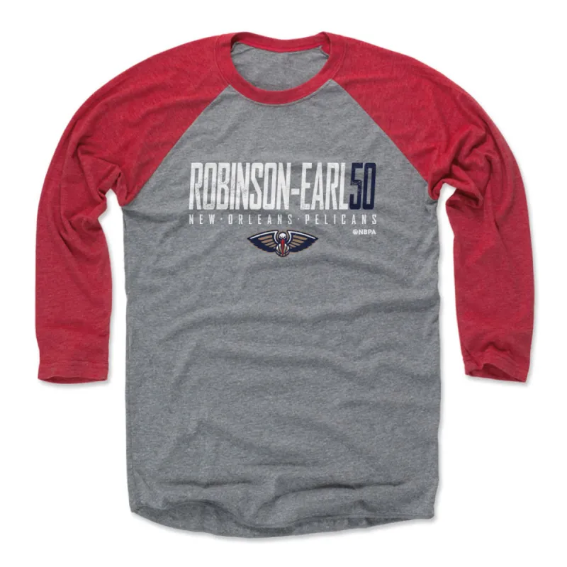 Jeremiah Robinson-Earl New Orleans Pelicans Elite WHT sold by 500 Level
