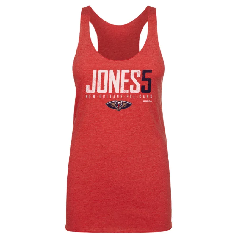 Herbert Jones New Orleans Pelicans Elite WHT sold by 500 Level