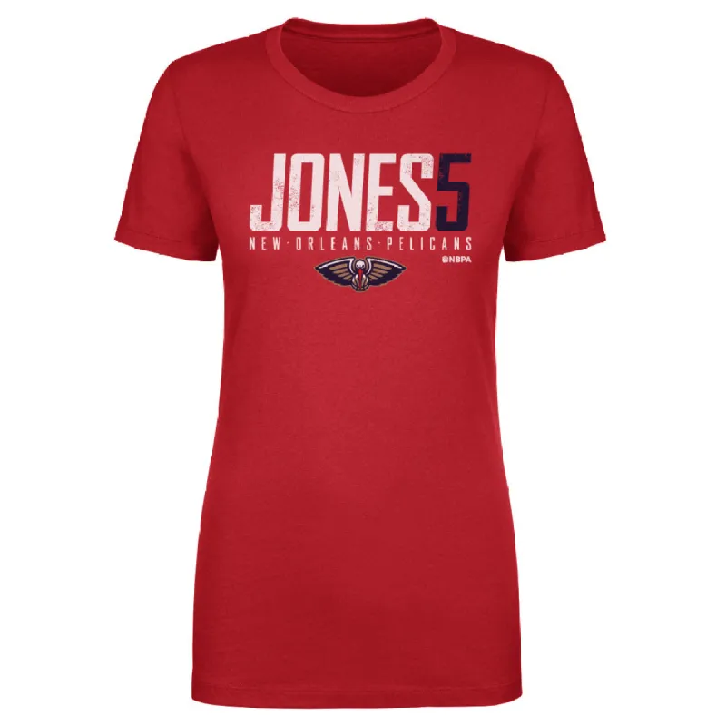 Herbert Jones New Orleans Pelicans Elite WHT sold by 500 Level