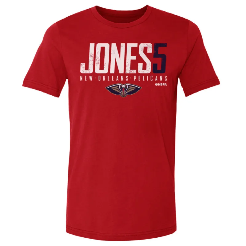Herbert Jones New Orleans Pelicans Elite WHT sold by 500 Level