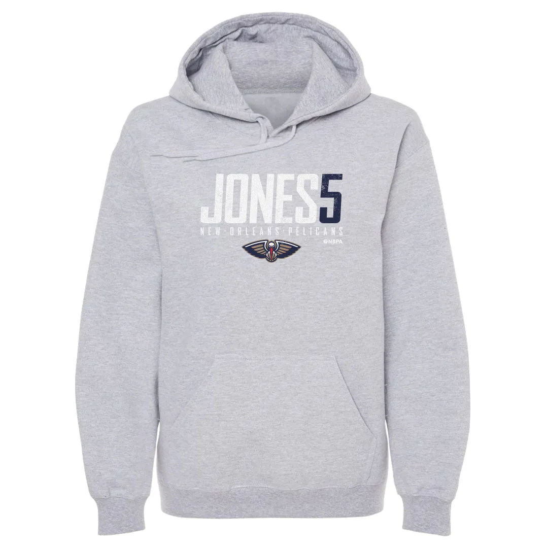 Herbert Jones New Orleans Pelicans Elite WHT sold by 500 Level