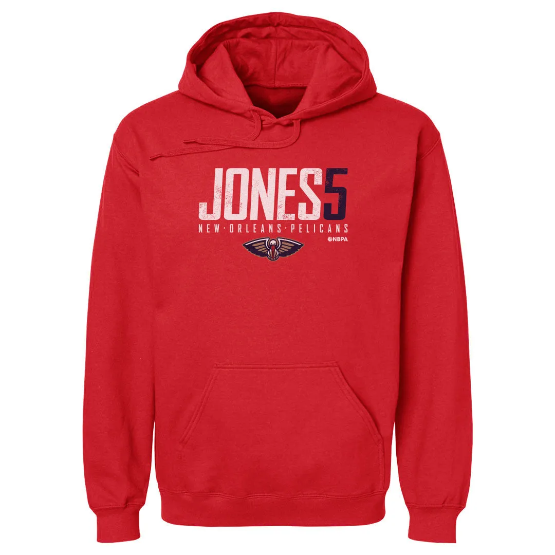 Herbert Jones New Orleans Pelicans Elite WHT sold by 500 Level product image thumbnail 2