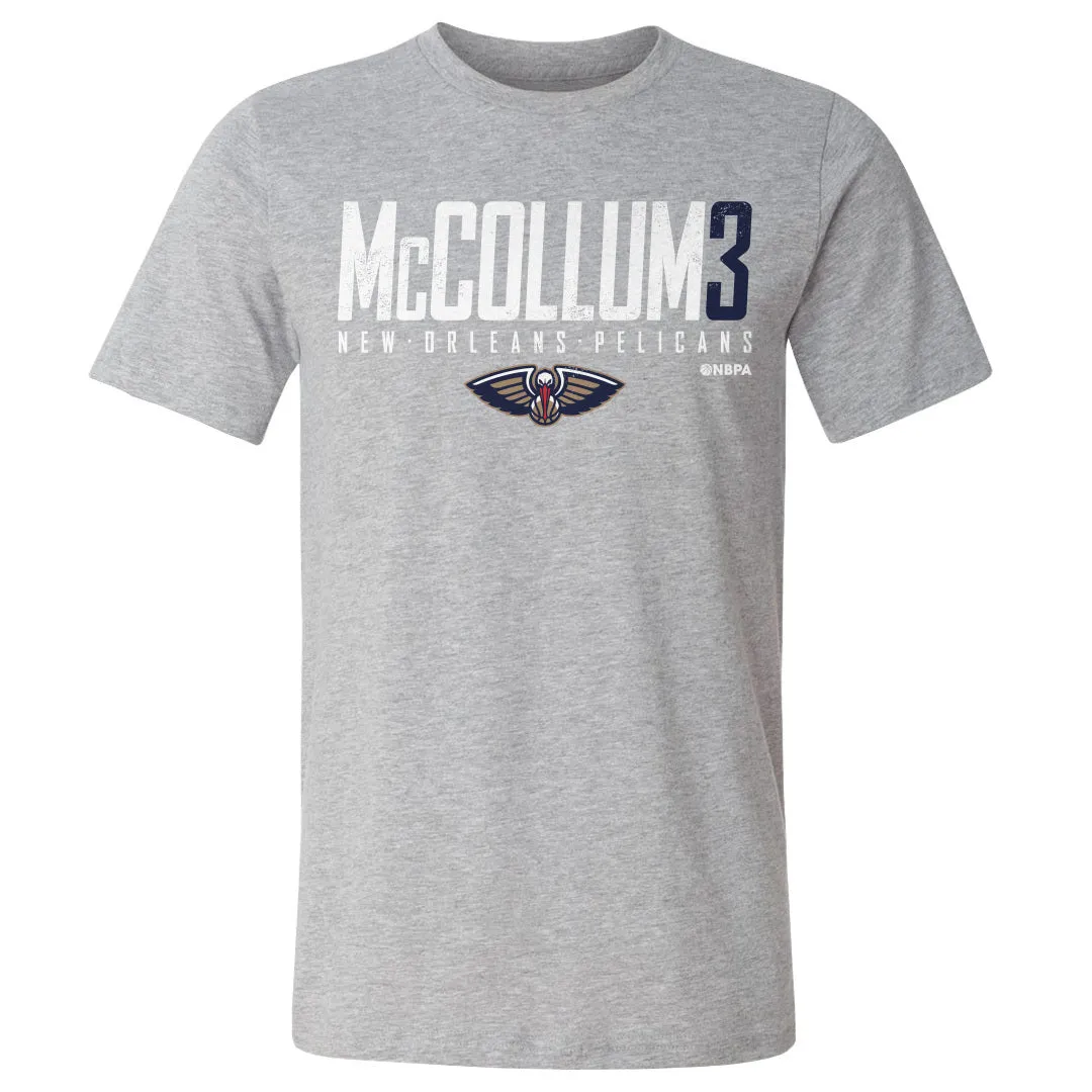CJ McCollum New Orleans Pelicans Elite WHT sold by 500 Level product image thumbnail 2