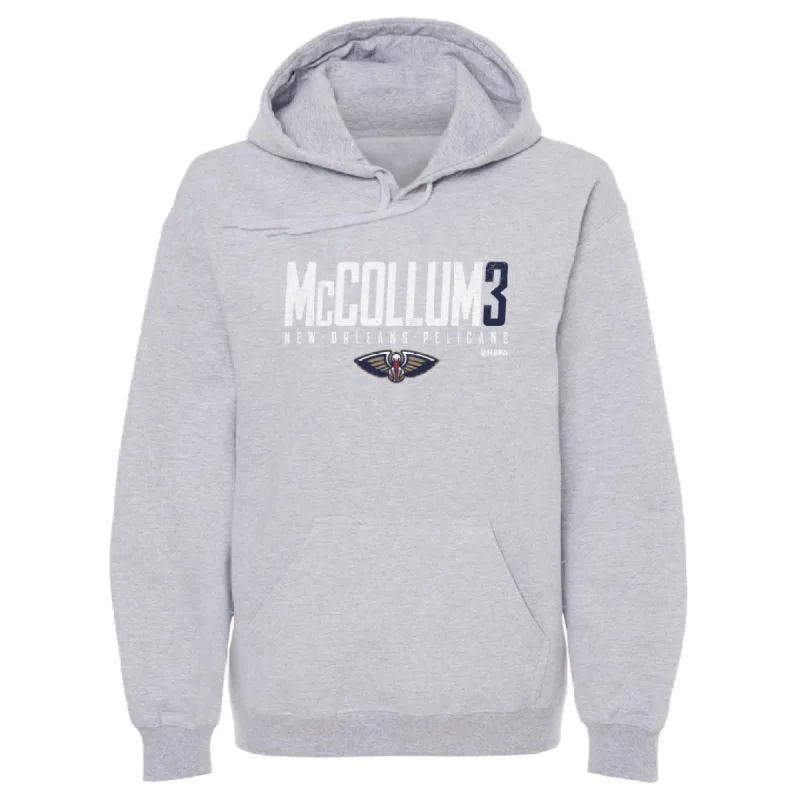 CJ McCollum New Orleans Pelicans Elite WHT sold by 500 Level
