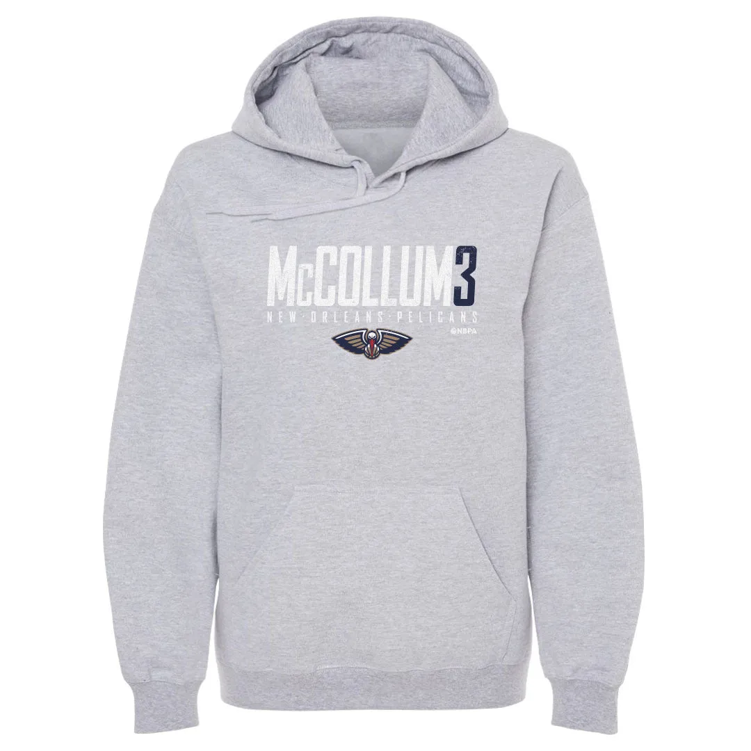 CJ McCollum New Orleans Pelicans Elite WHT sold by 500 Level