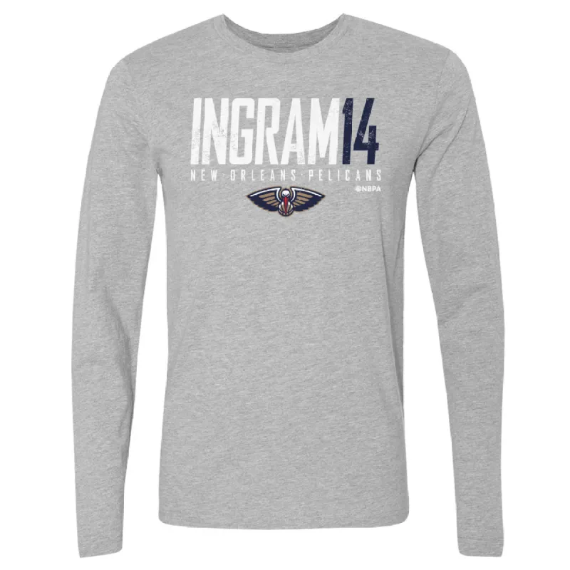 Brandon Ingram New Orleans Pelicans Elite WHT sold by 500 Level