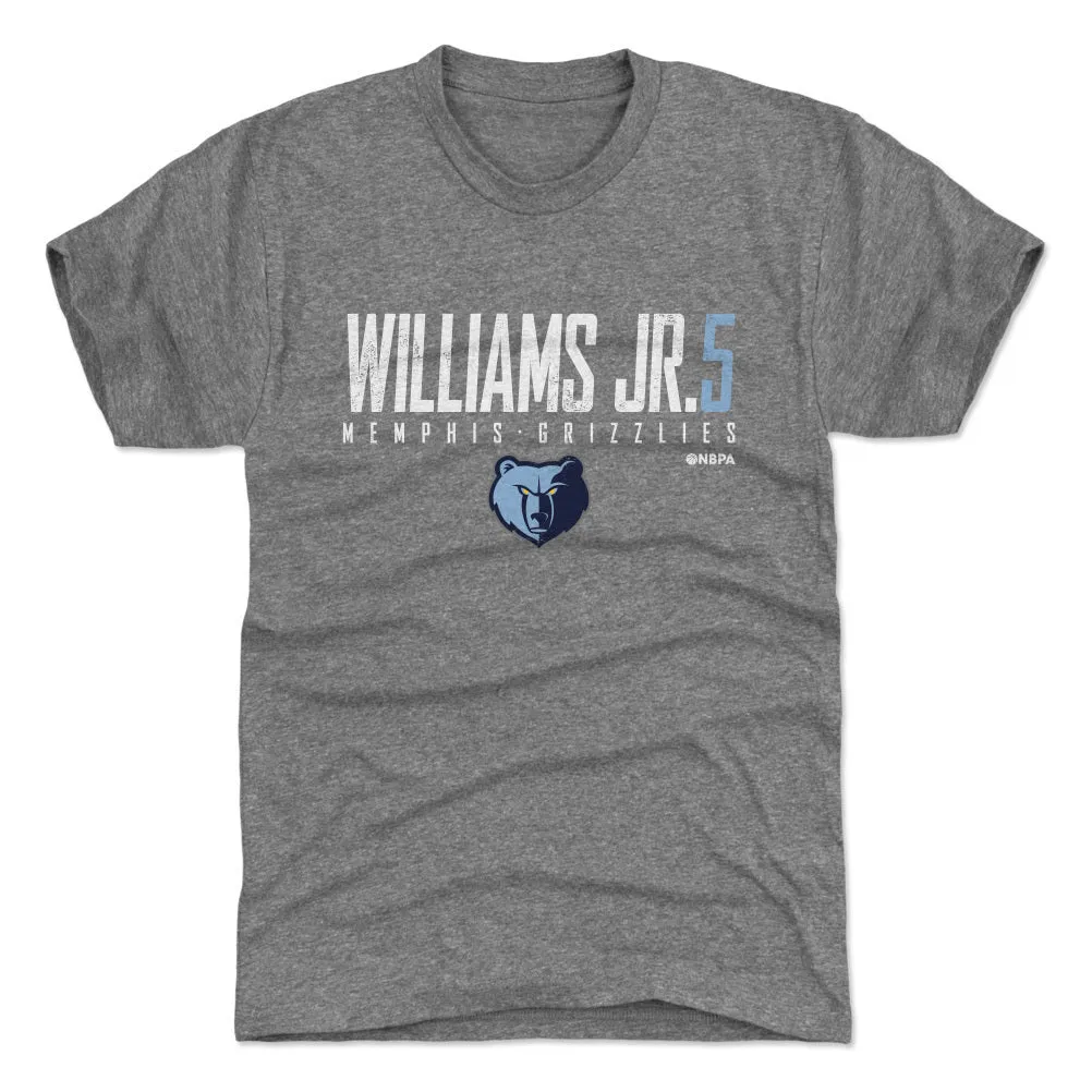 Vince Williams Jr. Memphis Grizzlies Elite WHT sold by 500 Level