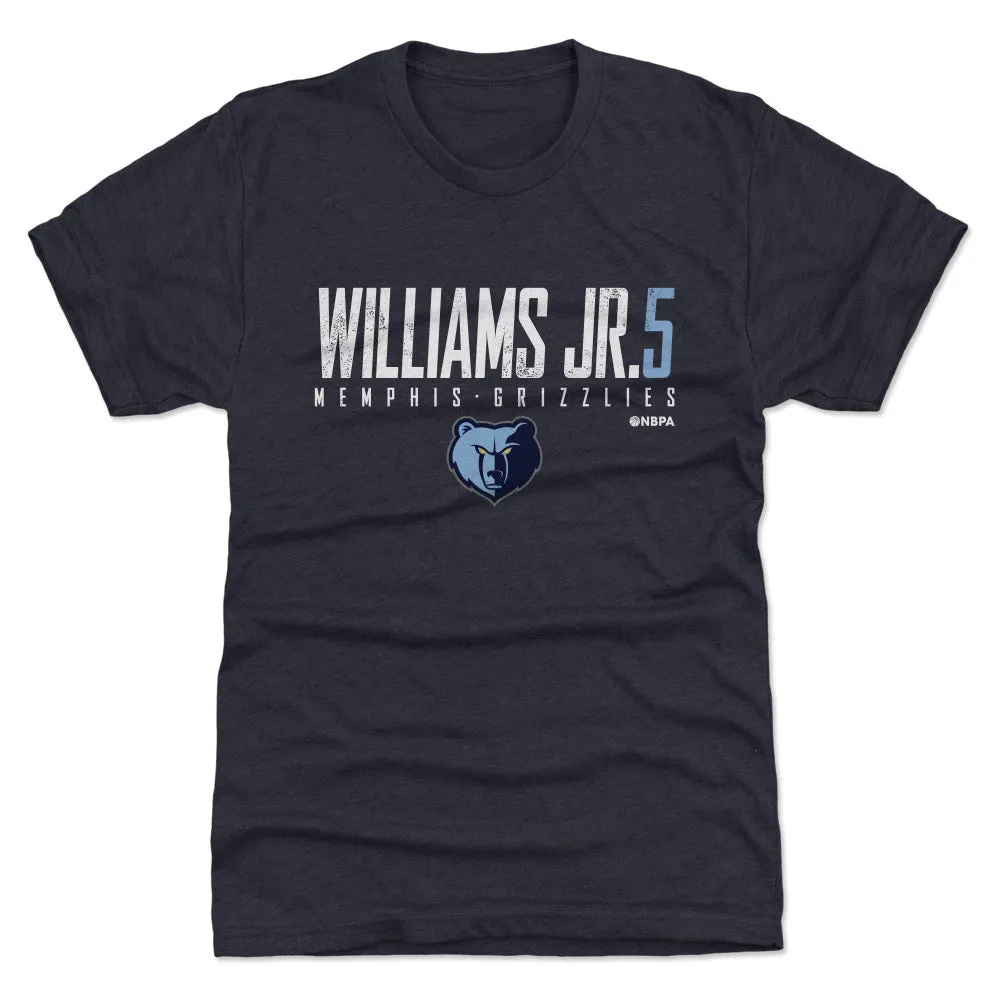 Vince Williams Jr. Memphis Grizzlies Elite WHT sold by 500 Level product image thumbnail 2