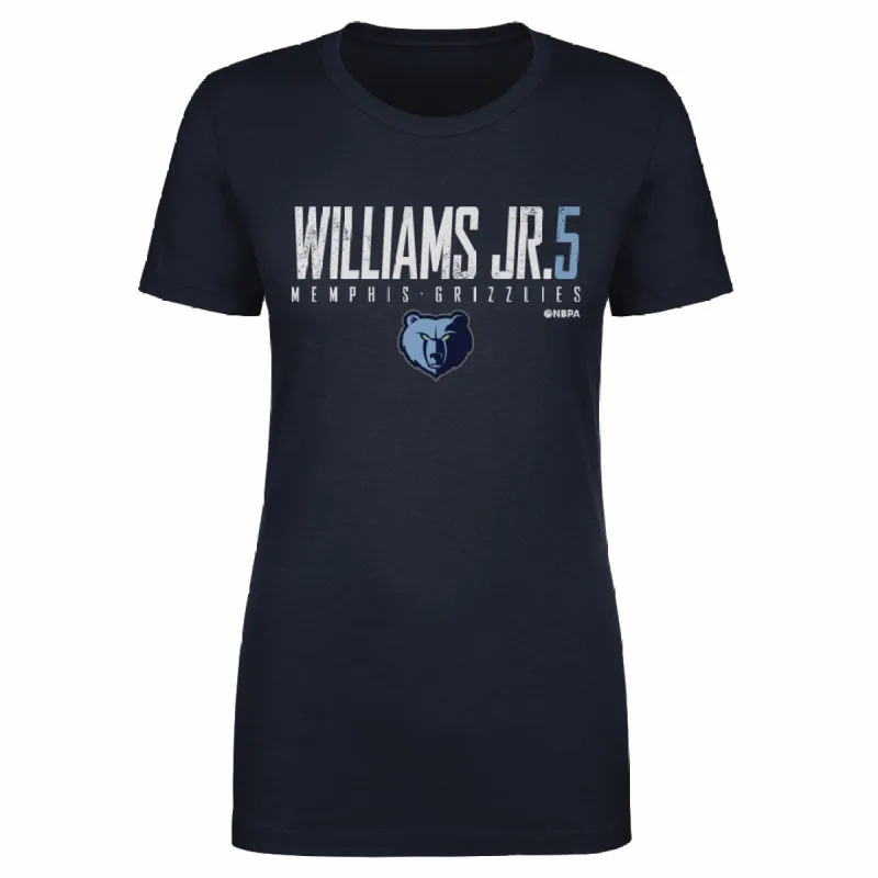 Vince Williams Jr. Memphis Grizzlies Elite WHT sold by 500 Level