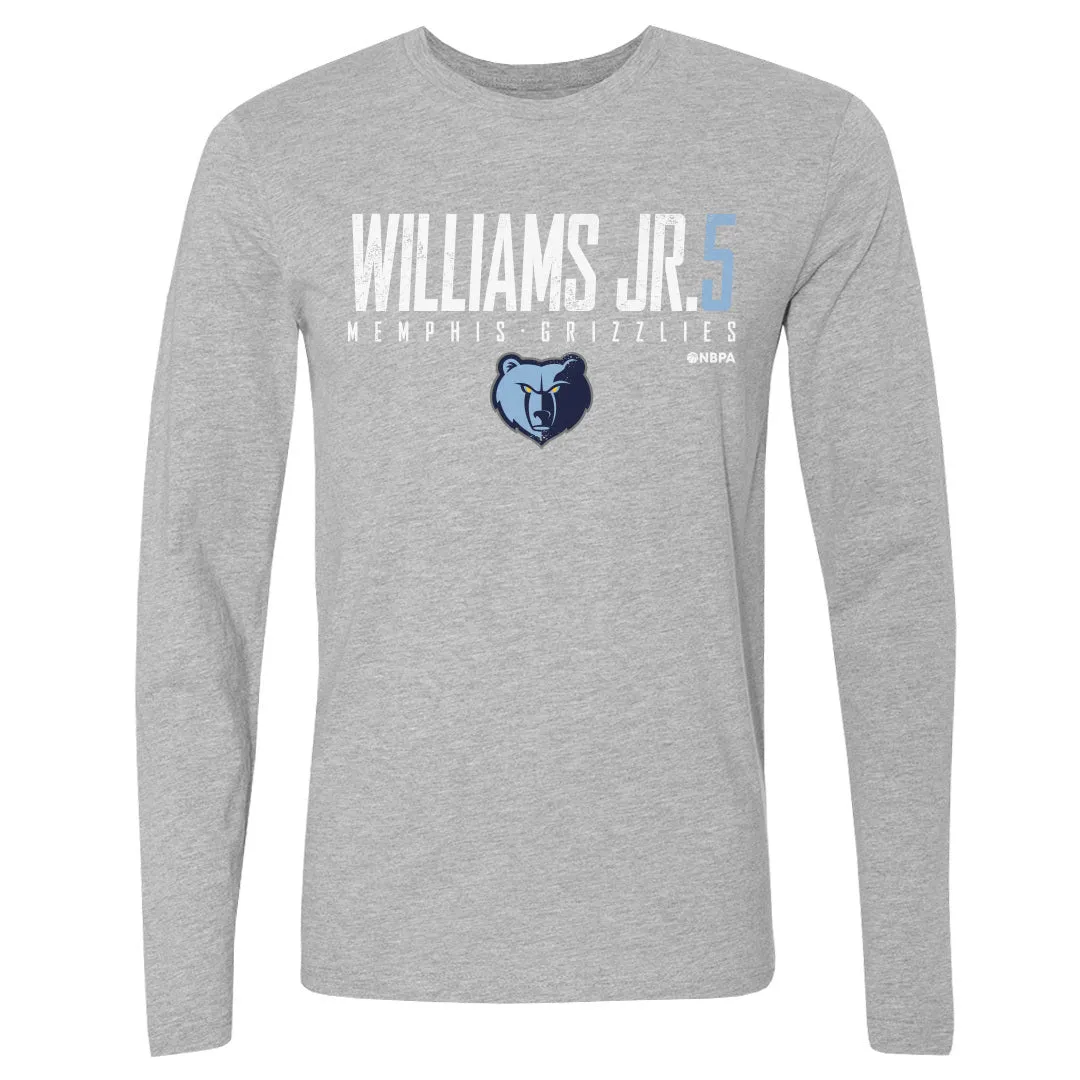 Vince Williams Jr. Memphis Grizzlies Elite WHT sold by 500 Level product image thumbnail 2