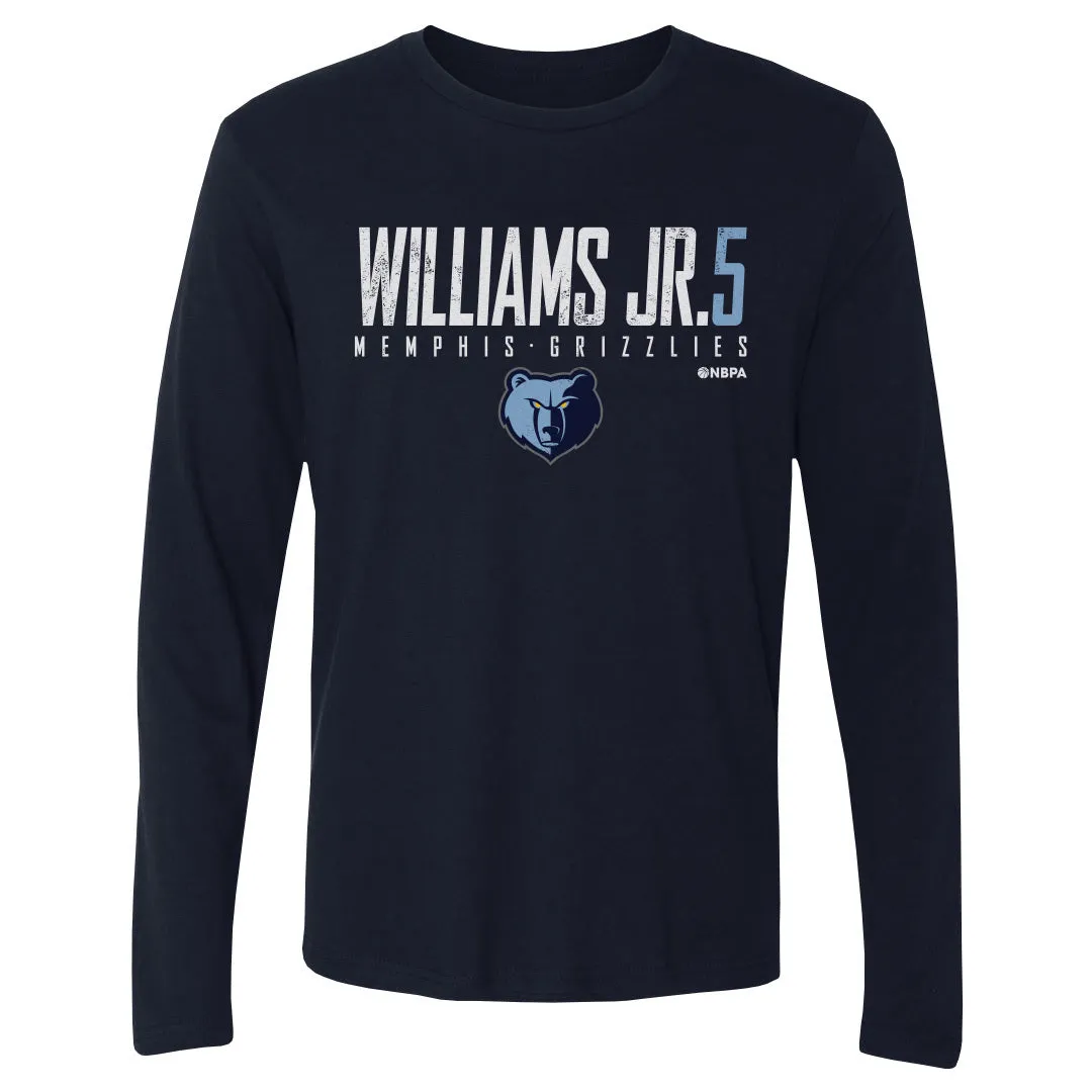 Vince Williams Jr. Memphis Grizzlies Elite WHT sold by 500 Level