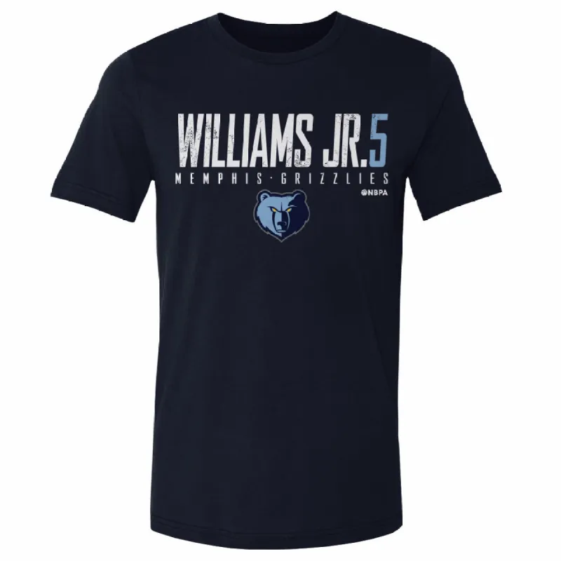 Vince Williams Jr. Memphis Grizzlies Elite WHT sold by 500 Level