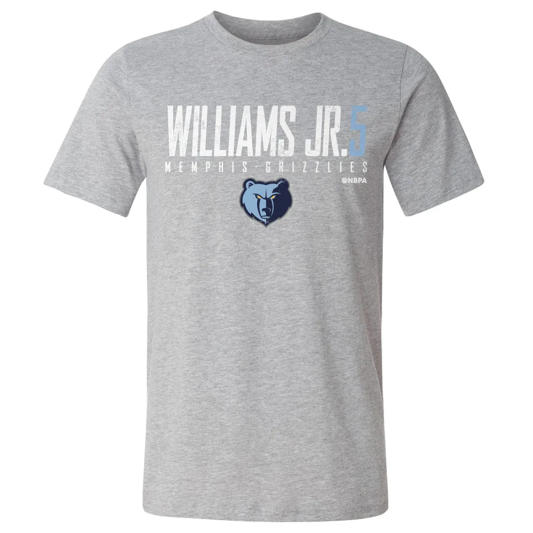 Vince Williams Jr. Memphis Grizzlies Elite WHT sold by 500 Level product image thumbnail 2