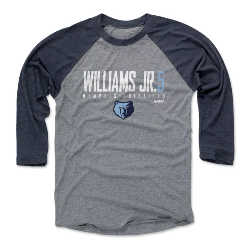 Vince Williams Jr. Memphis Grizzlies Elite WHT sold by 500 Level