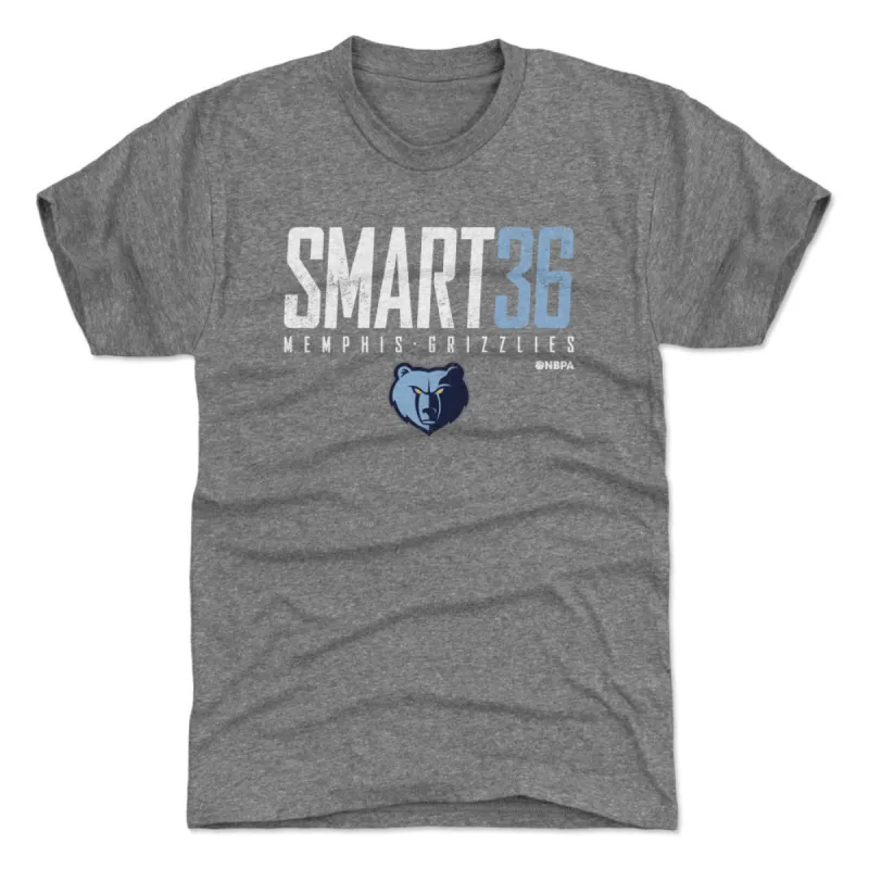 Marcus Smart Memphis Grizzlies Elite WHT sold by 500 Level
