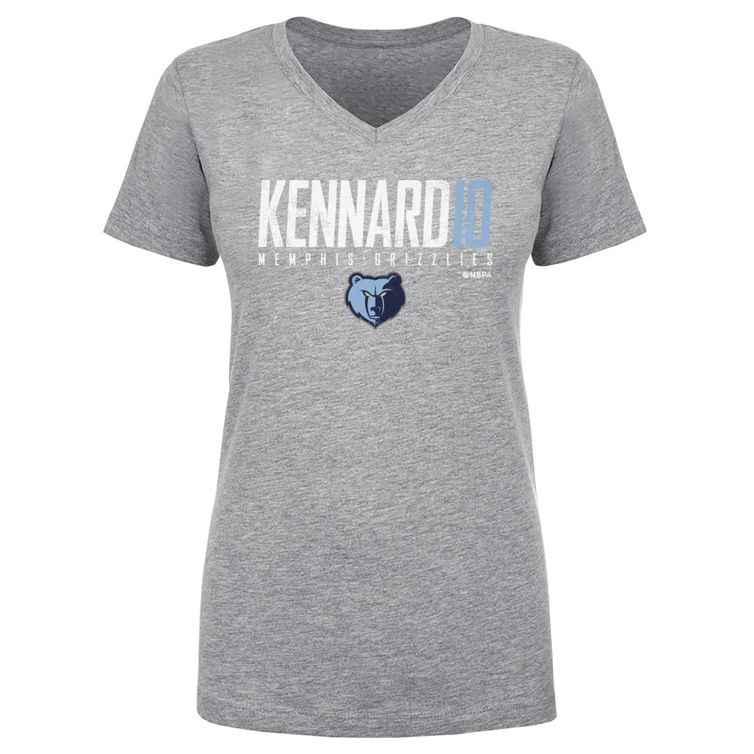 Luke Kennard Memphis Grizzlies Elite WHT sold by 500 Level