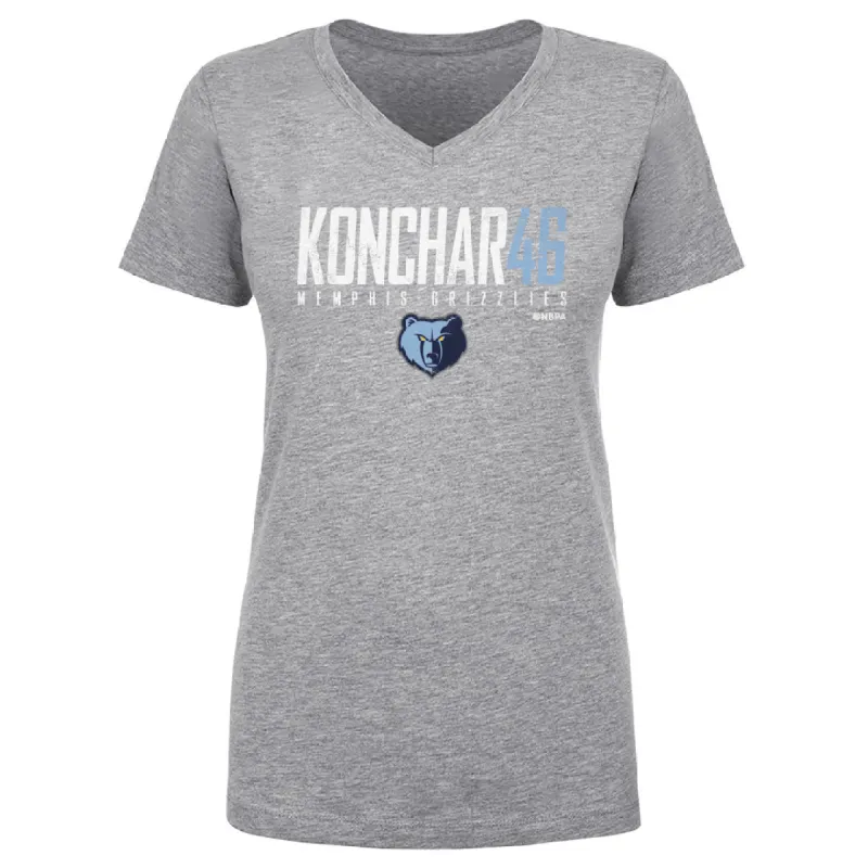 John Konchar Memphis Grizzlies Elite WHT sold by 500 Level