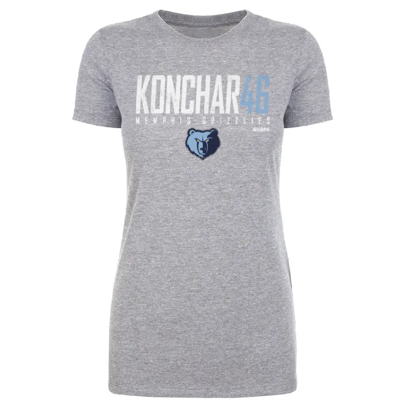 John Konchar Memphis Grizzlies Elite WHT sold by 500 Level