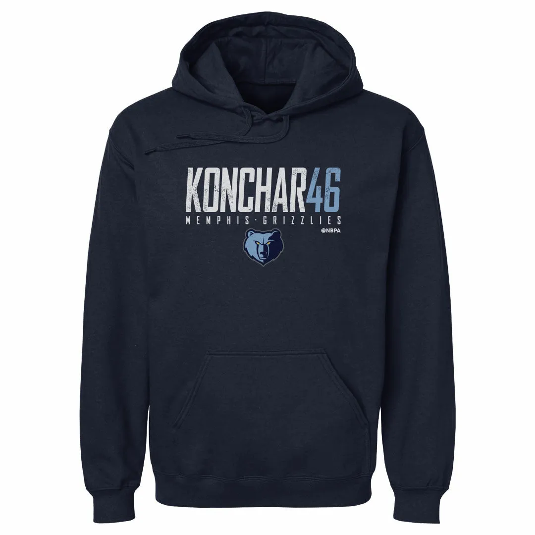 John Konchar Memphis Grizzlies Elite WHT sold by 500 Level